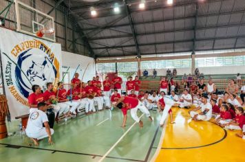 Foto - Capoeira - Batizado e Troca de Cordões  