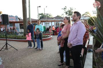 Foto - INAUGURAÇÃO PRAÇA CENTRAL E HOMENAGEM A DIA DAS MÃES