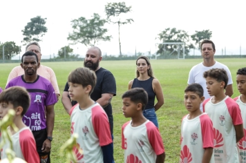 Foto - Abertura do Campeonato de Futebol - 07/03/2026