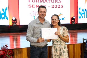 Foto - Formatura dos Cursos SENAC  - 18/03/2026