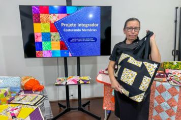 Foto - Formatura SENAC Patchwork