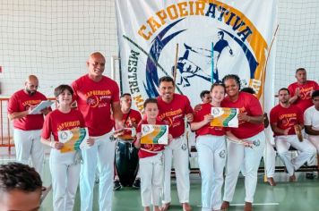 Foto - Capoeira - Batizado e Troca de Cordões  