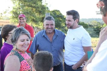 Foto - INAUGURAÇÃO DA PAVIMENTAÇÃO DA ESTRADA VICINAL MUNICIPAL ZITO BAIÃO - MÊS DE MAIO