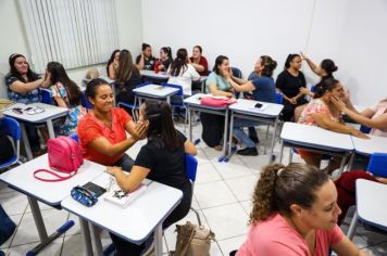 Foto - Abertura dos Cursos de Padeiro e Maquiagem