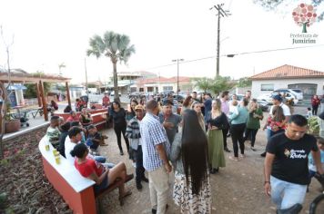 Foto - INAUGURAÇÃO PRAÇA CENTRAL E HOMENAGEM A DIA DAS MÃES