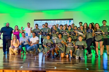 Foto - Graduação Esportiva