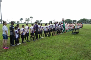 Foto - Abertura do Campeonato de Futebol - 07/03/2026