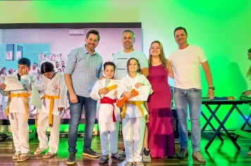 Foto - Graduação Esportiva