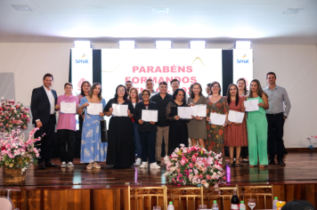Foto - Formatura SENAC 24/04/2025