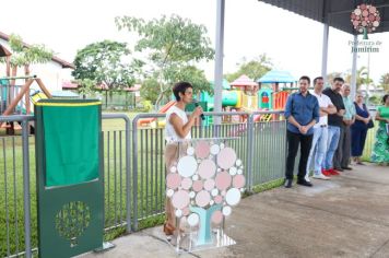 Foto - Inauguração - Acesso da Escola Mário Covas