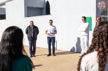 Foto - INAUGURAÇÃO RUA CÉLIO FAULIM - MÊS DE MAIO