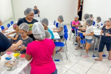 Foto - Oficina Donuts Dia das Mães (08/05/24)