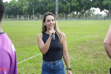 Foto - Abertura do Campeonato de Futebol - 07/03/2026