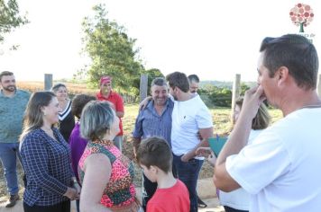 Foto - INAUGURAÇÃO DA PAVIMENTAÇÃO DA ESTRADA VICINAL MUNICIPAL ZITO BAIÃO - MÊS DE MAIO