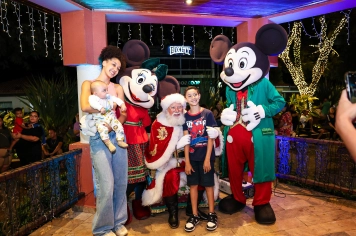 Foto - Chegada do Papai Noel 14/12/2025