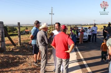 Foto - INAUGURAÇÃO DA PAVIMENTAÇÃO DA ESTRADA VICINAL MUNICIPAL ZITO BAIÃO - MÊS DE MAIO