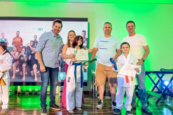 Foto - Graduação Esportiva