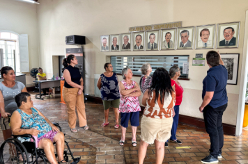 Foto - Visita ao Paço Municipal 04/02/25