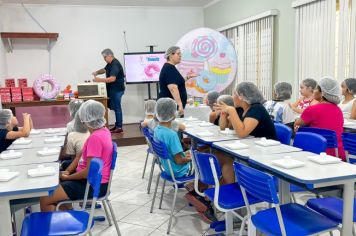 Foto - Oficina Donuts Dia das Mães (08/05/24)