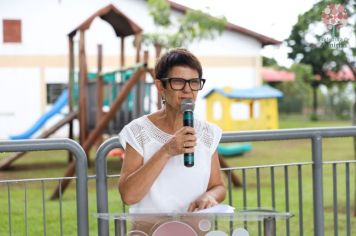 Foto - Inauguração - Acesso da Escola Mário Covas