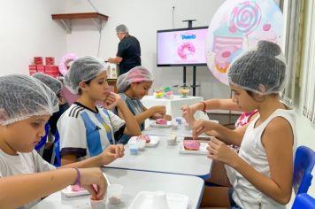 Foto - Oficina Donuts Dia das Mães (08/05/24)