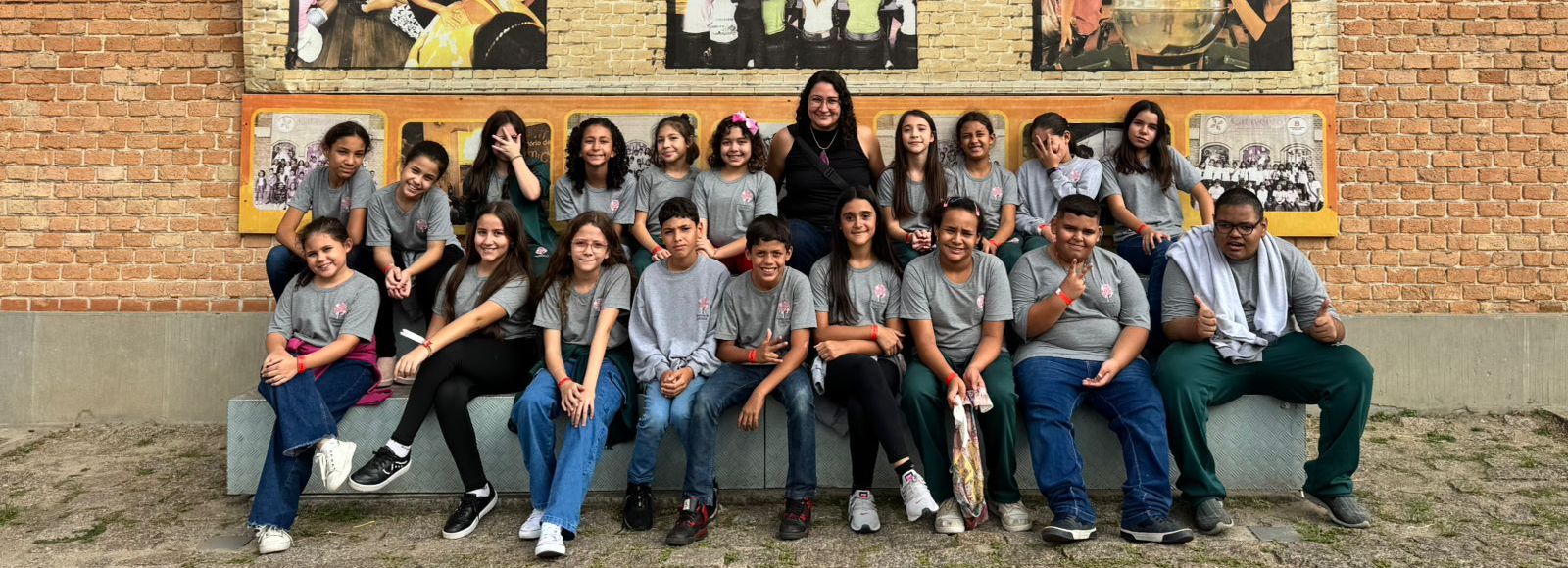 Alunos visitam o Museu Catavento