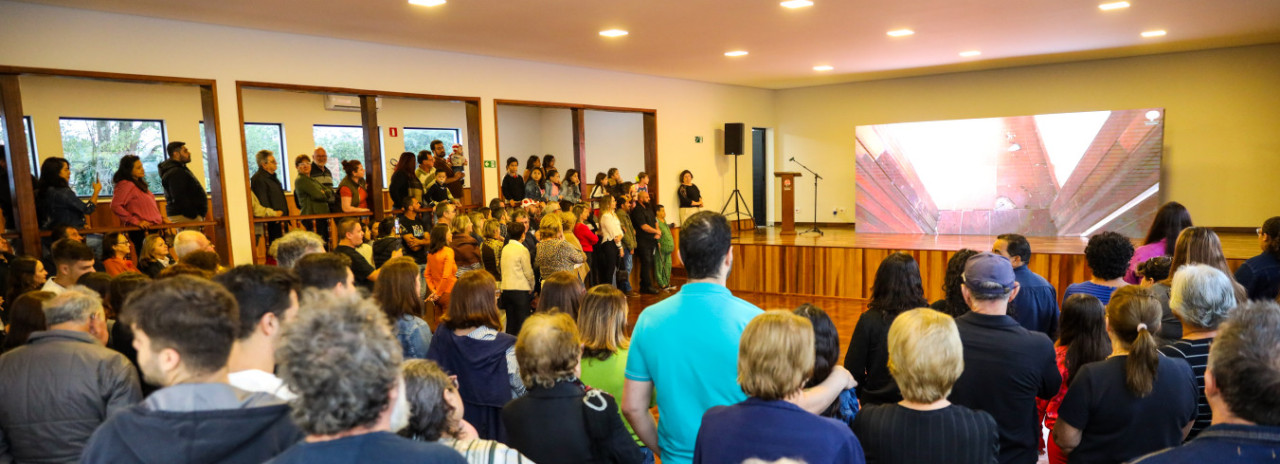 Inauguração da reforma e ampliação o antigo Clube Recreativo