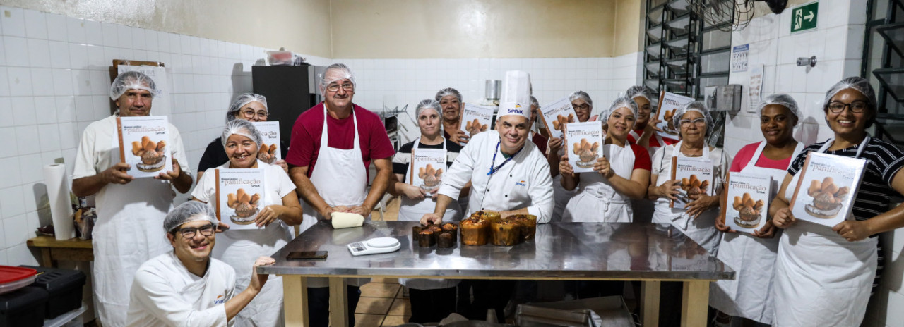 Início do Curso de Padeiro em Jumirim: Uma Oportunidade de Qualificação com a Excelência do SENAC