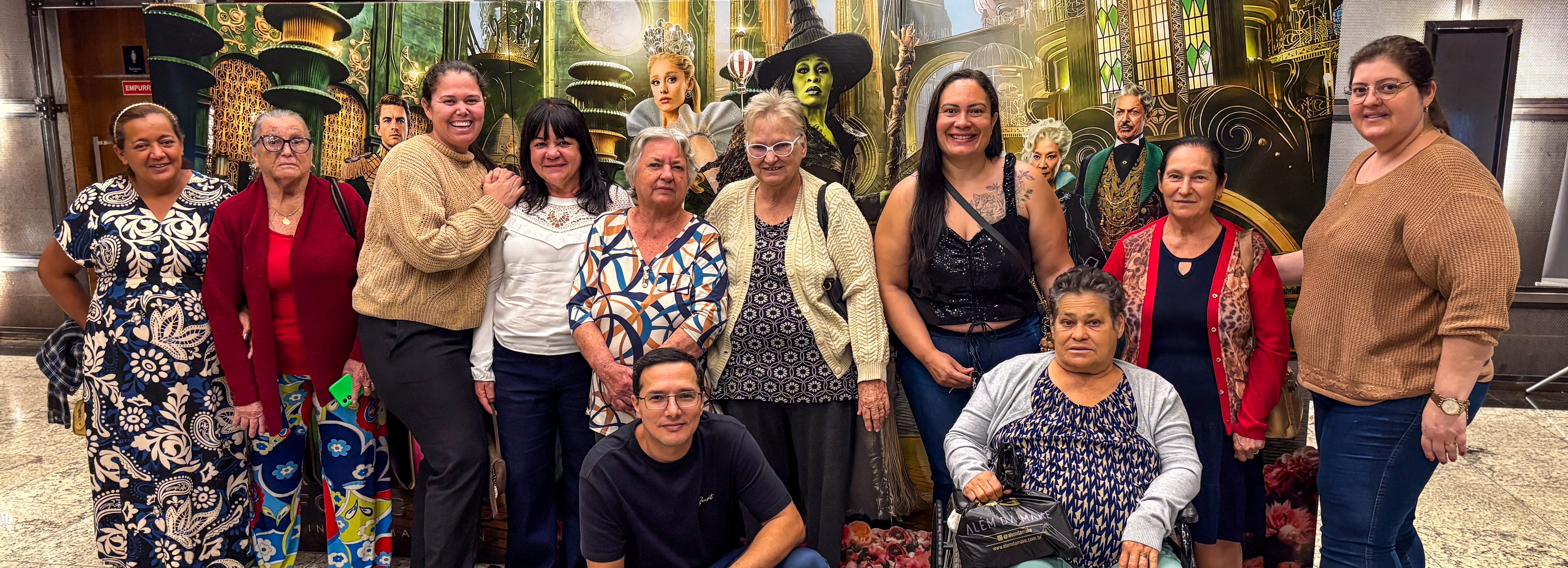 Passeio com os idosos do SCFV 59+CRM acontece em Jumirim