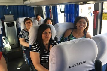 CRAS de Jumirim realiza excursão para Serra Negra e Pedreira