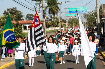 Comemoração Cívica em homenagem ao Aniversário de Jumirim