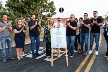 DEPUTADA ESTADUAL MARIA LÚCIA AMARY PRESENTE EM INAUGURAÇÃO DE PAVIMENTAÇÃO ASFÁTICA EM JUMIRIM 