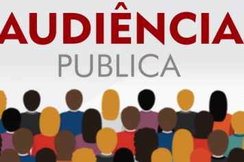 CONVITE PARA AUDIÊNCIA PÚBLICA  