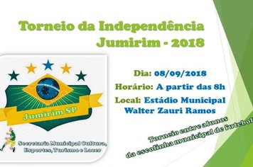Torneio de Futebol da Independência 2018