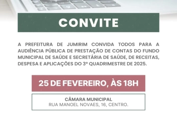 Convite - Audiência Pública