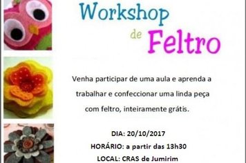 Workshop de Feltro