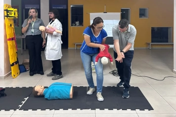 Capacitação nas Escolas