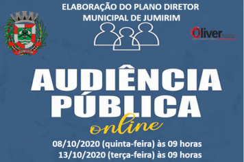 Audiência Pública - Plano Diretor de Jumirim