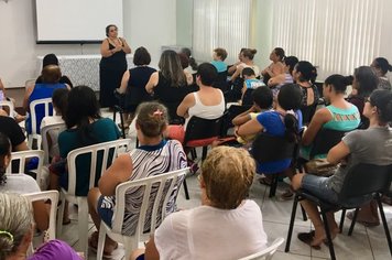 Com o tema “Cuidadores”, CRAS de Jumirim realiza a reunião socioeducativa do mês de abril