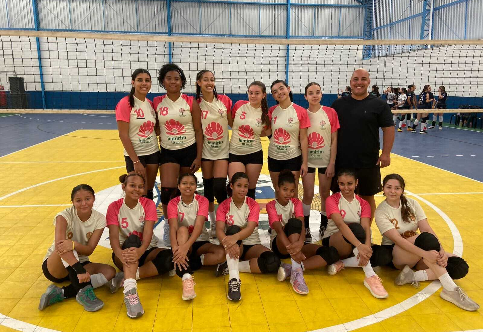 Jumirim estreia com garra na Liga DNA de Boituva de Vôlei