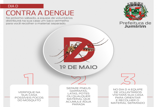 Dia D contra a Dengue