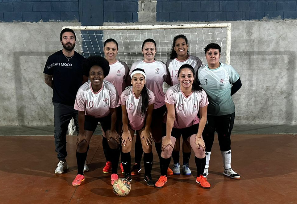 Equipe de Futsal Feminino de Jumirim vence amistoso por 6 a 1 contra Angel’s de Tietê