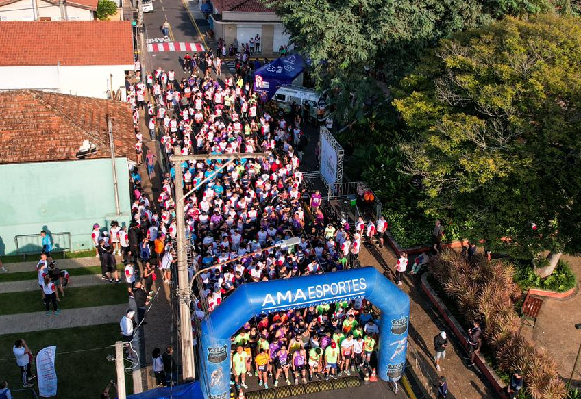 Jumirim celebra seus 30 anos com a 4ª Corrida de Rua e grande participação da comunidade