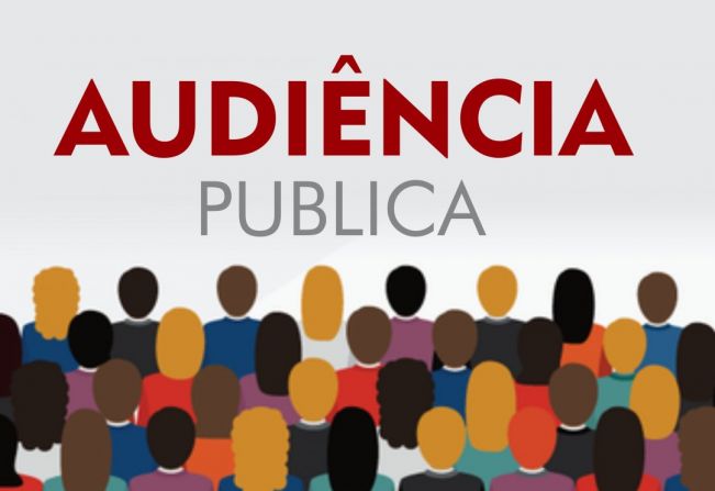 Audiência Pública - Online