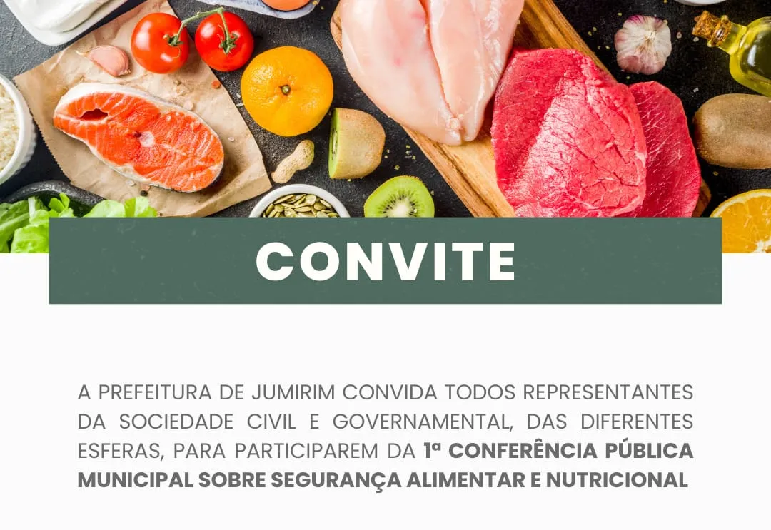 1ª Conferência - Segurança Alimentar