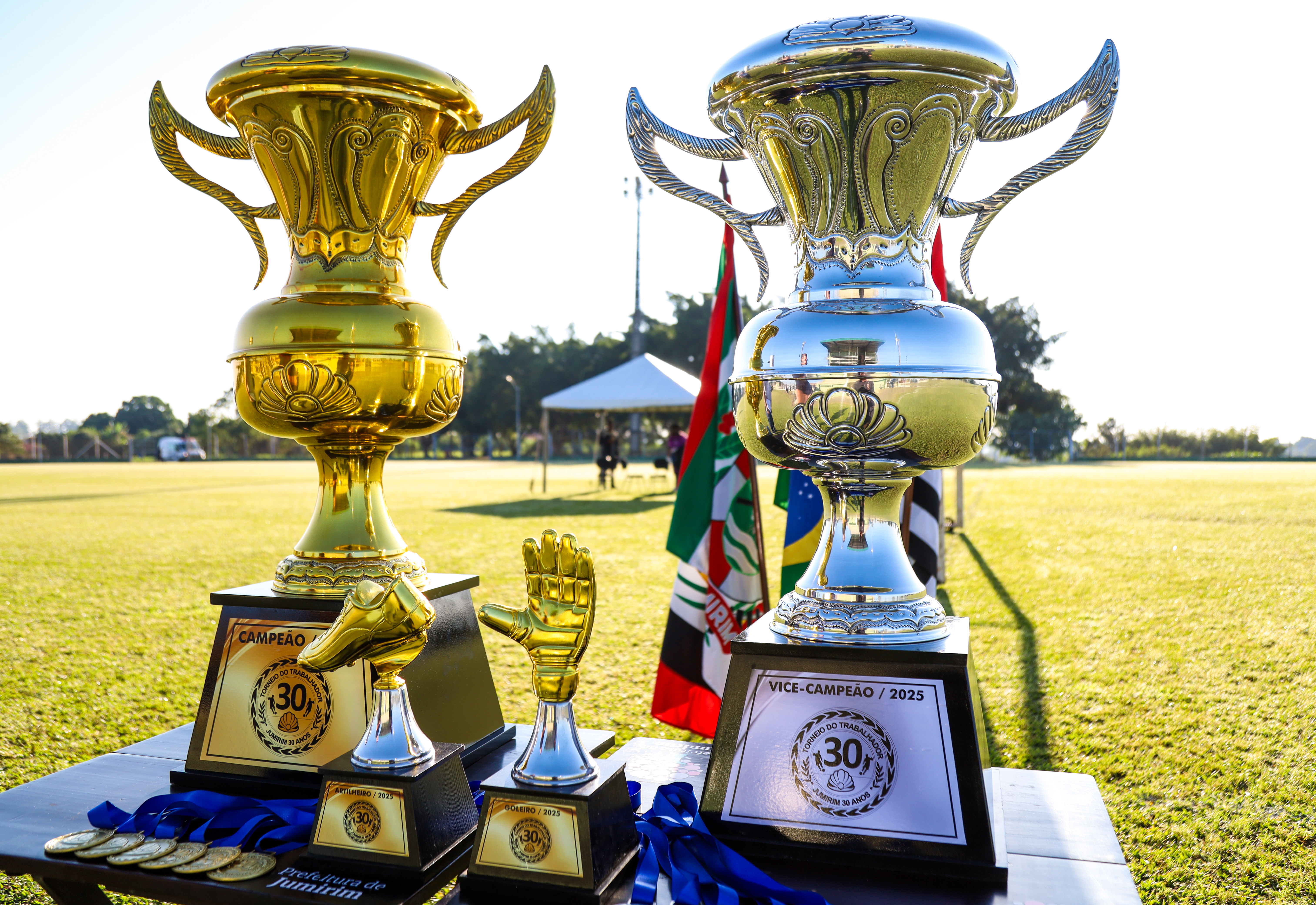 Torneio do Trabalhador agita Jumirim em 2025