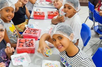 Foto - Oficina Donuts Dia das Mães (08/05/24)