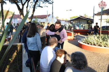 Foto - INAUGURAÇÃO PRAÇA CENTRAL E HOMENAGEM A DIA DAS MÃES