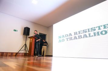 Foto - Inauguração da reforma e ampliação do antigo Clube Recreativo