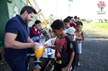 Foto - Confraternização Futebol